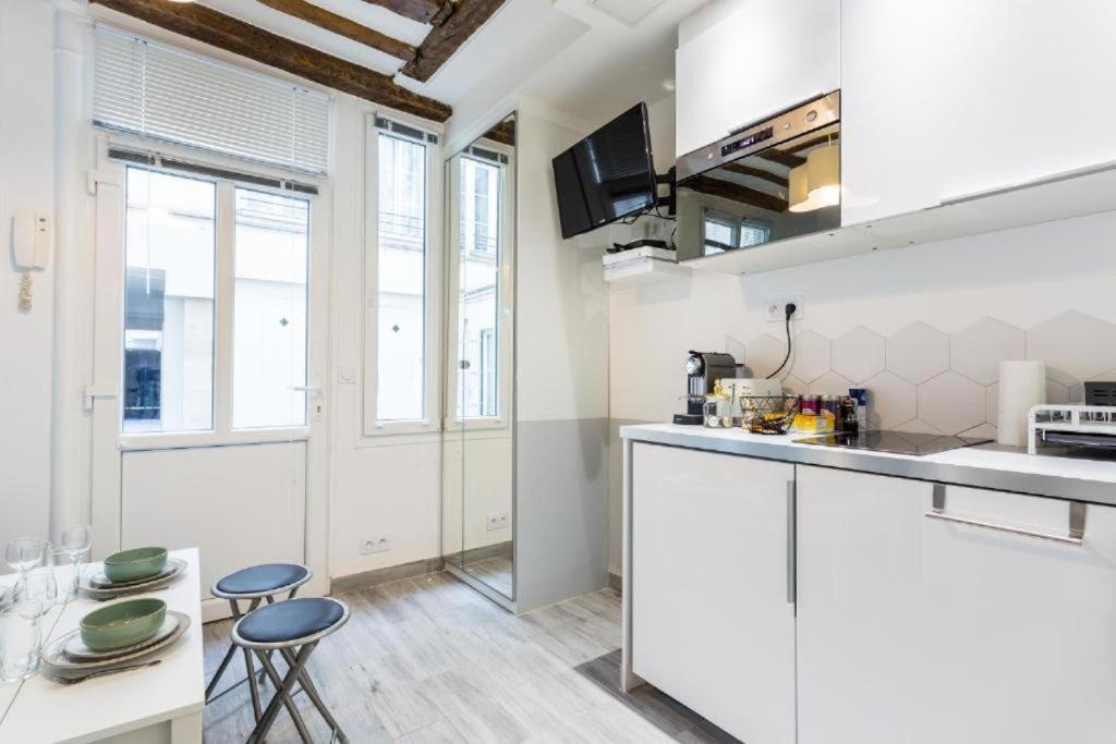 Cmg - Cosy Studio -Montorgueil Apartment ปารีส ภายนอก รูปภาพ