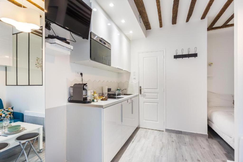 Cmg - Cosy Studio -Montorgueil Apartment ปารีส ภายนอก รูปภาพ