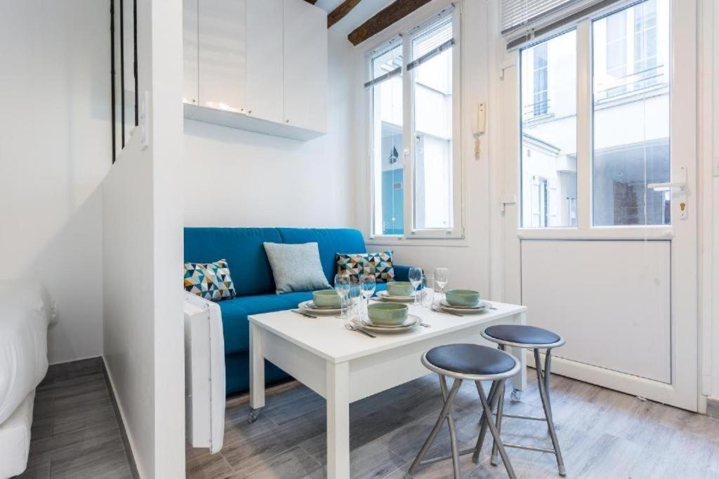 Cmg - Cosy Studio -Montorgueil Apartment ปารีส ภายนอก รูปภาพ